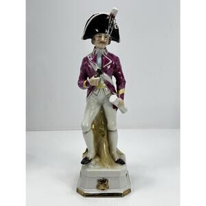 VTG Porcelain Capodimonte Napoleon Officer Jean Lannes From Regar Loison d’or